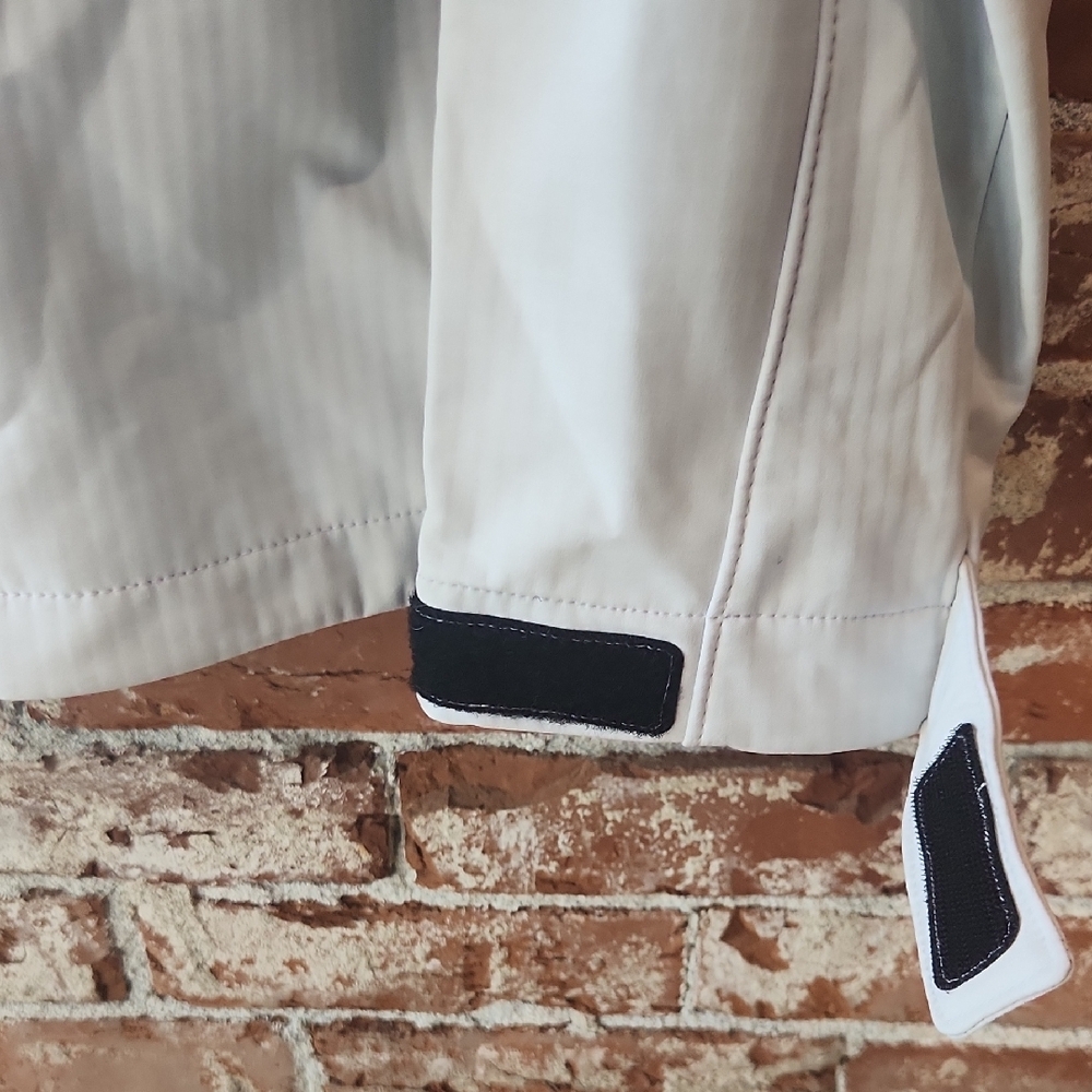 Men's White Performance Jacket - Picture 7 of 10